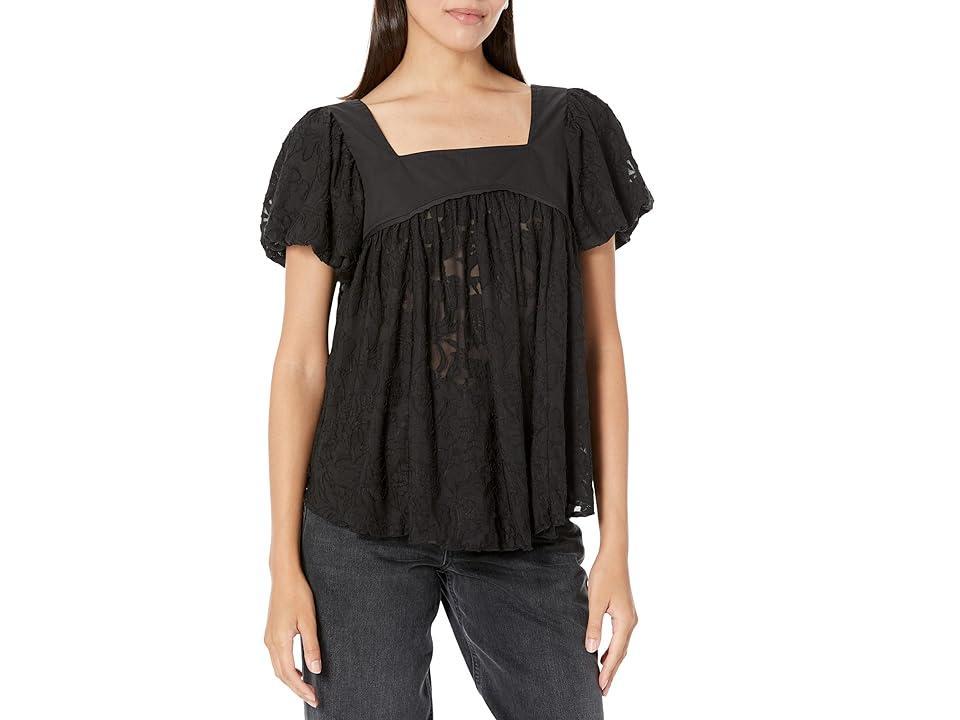 Free People Sunrise to Sunset Top (Washed ) Women's Clothing Product Image