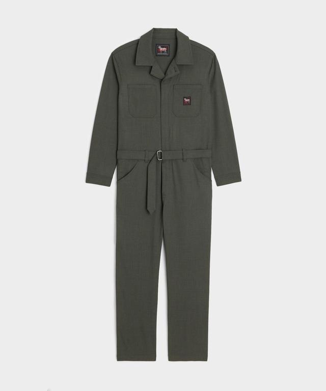 Todd Snyder X Woolrich Twill Jumpsuit Product Image