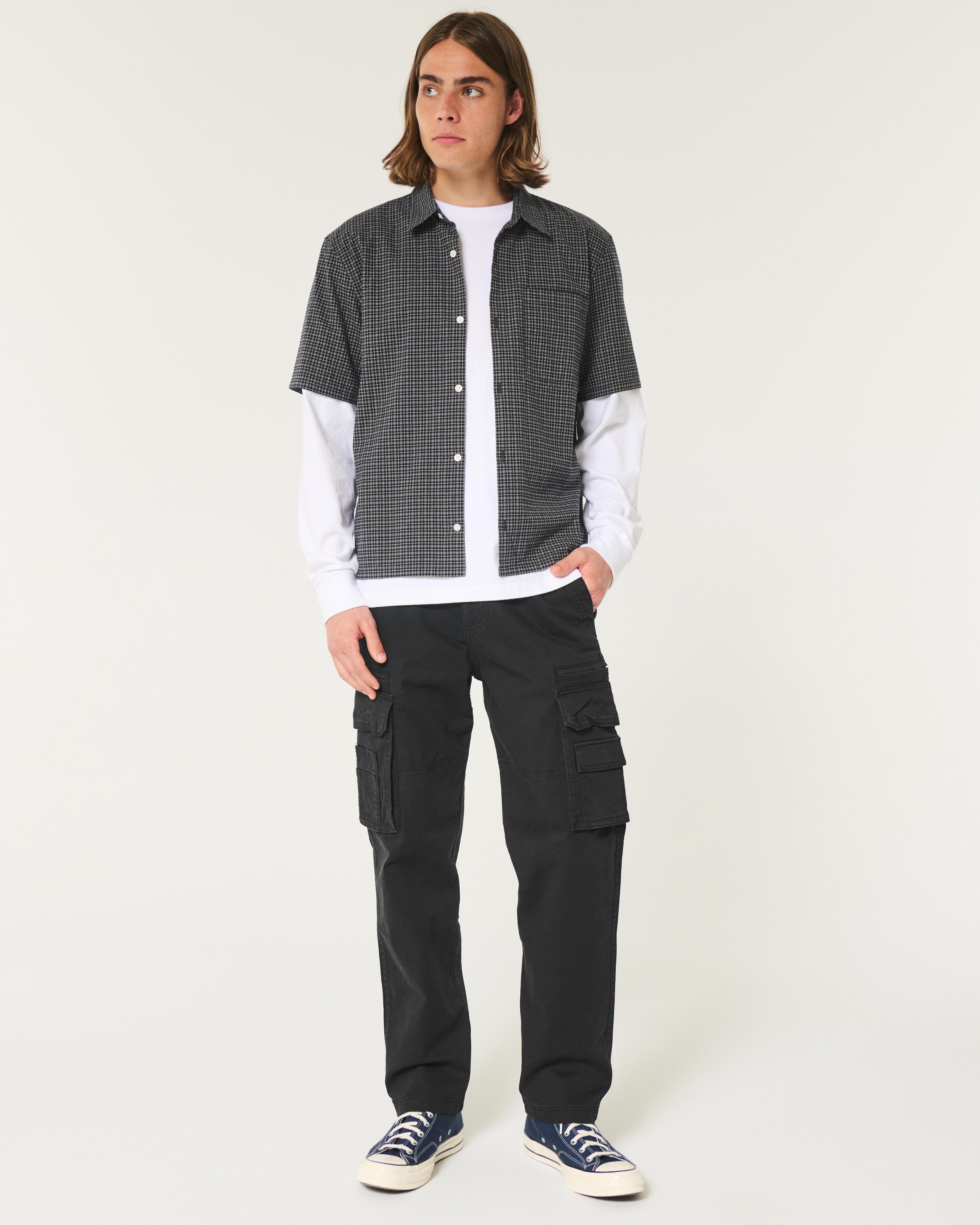 Loose Heavyweight Cargo Pants Product Image