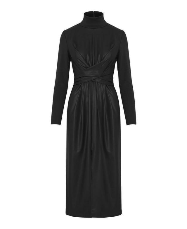 Womens Ruched Dress Product Image