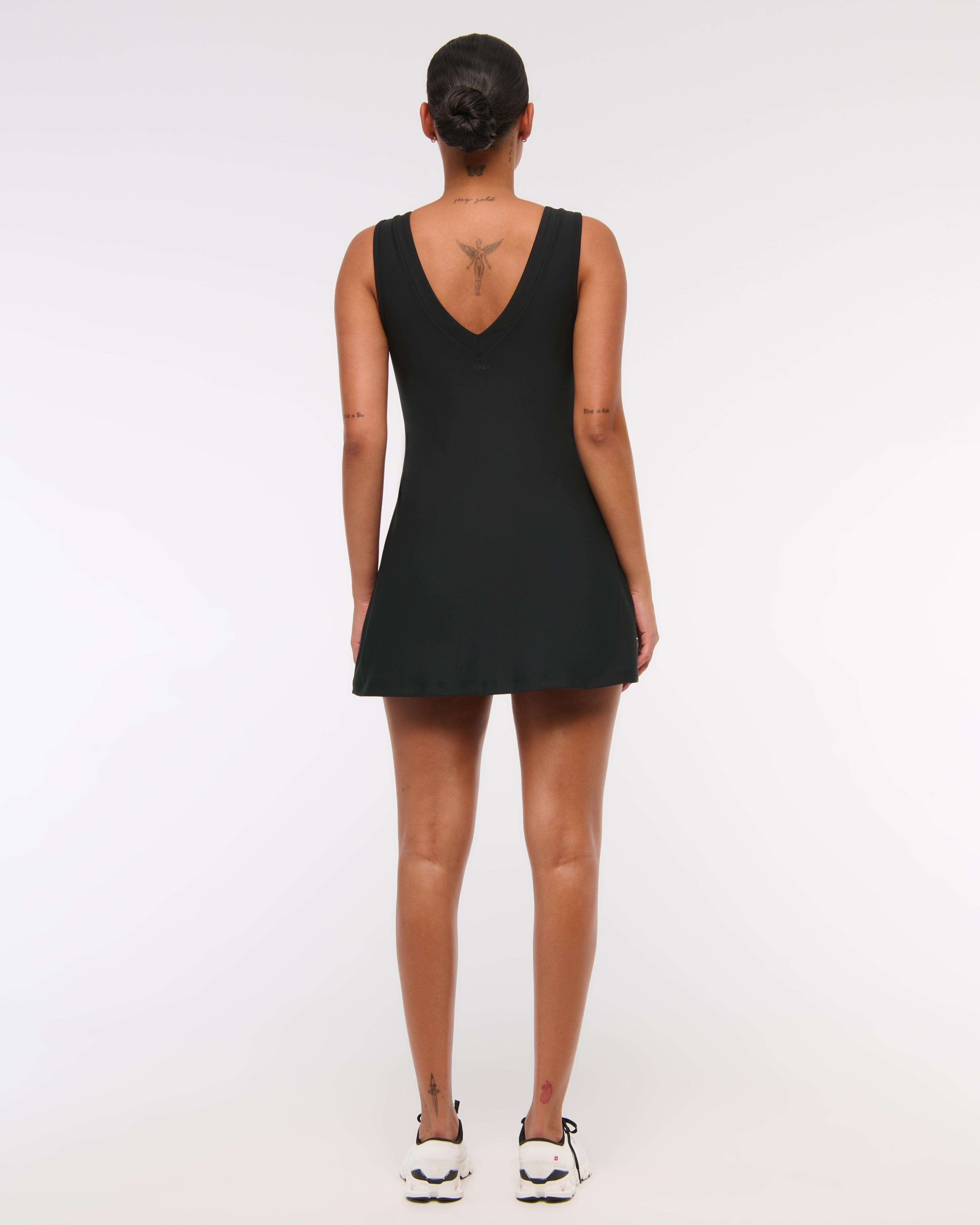 YPB sculptLUX V-Neck Mini Dress Product Image