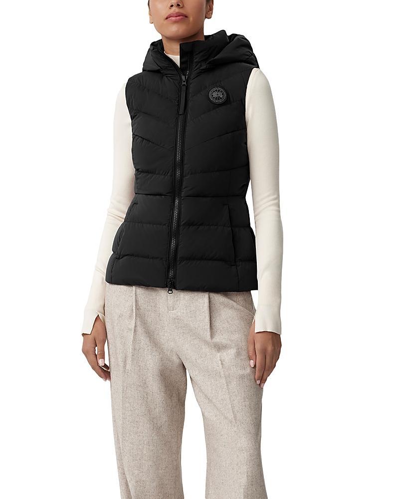 Womens Clair Hooded Down Puffer Vest Product Image