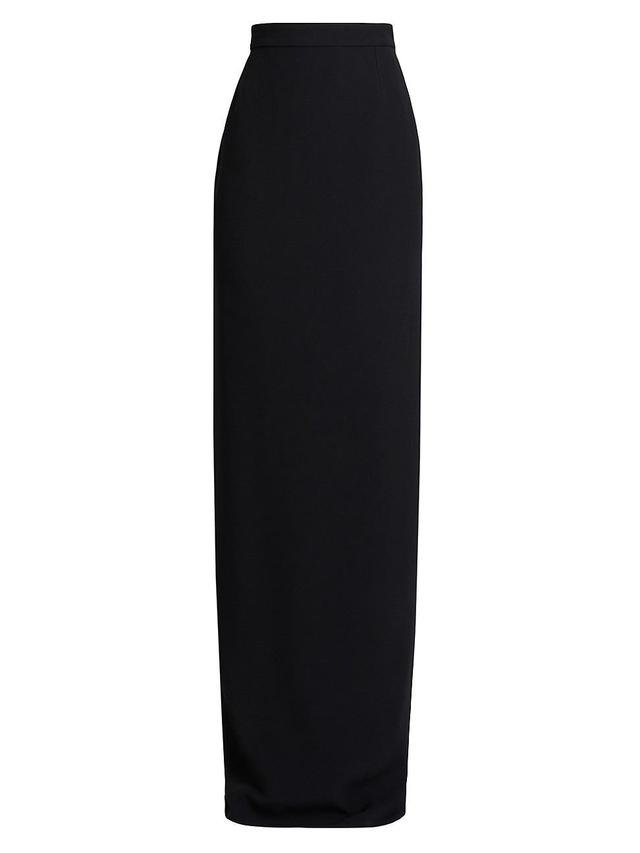 Womens Cady Floor-Length Skirt Product Image