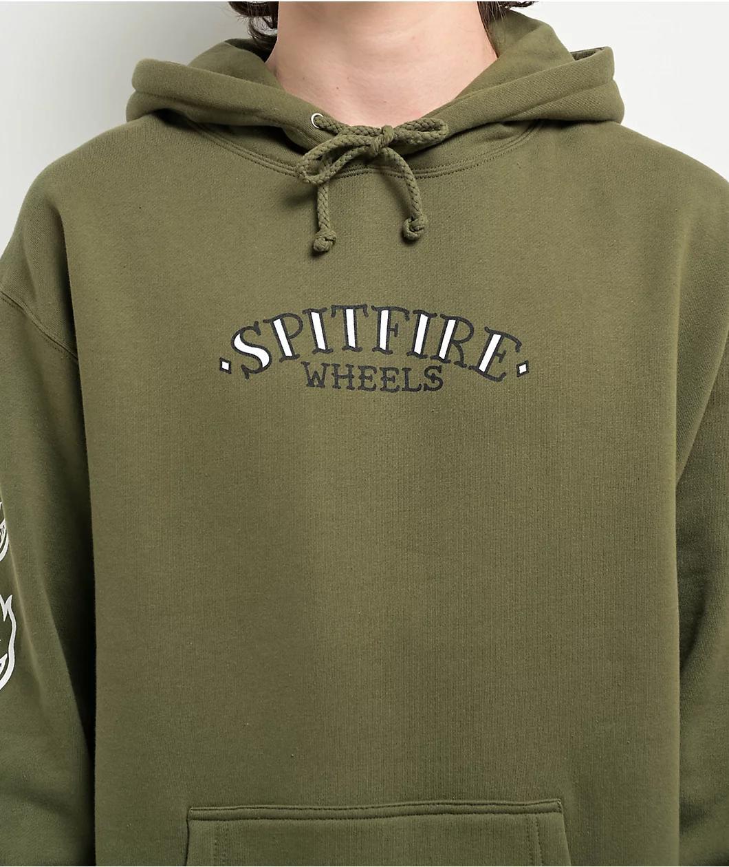 Spitfire SFW Army Hoodie Product Image