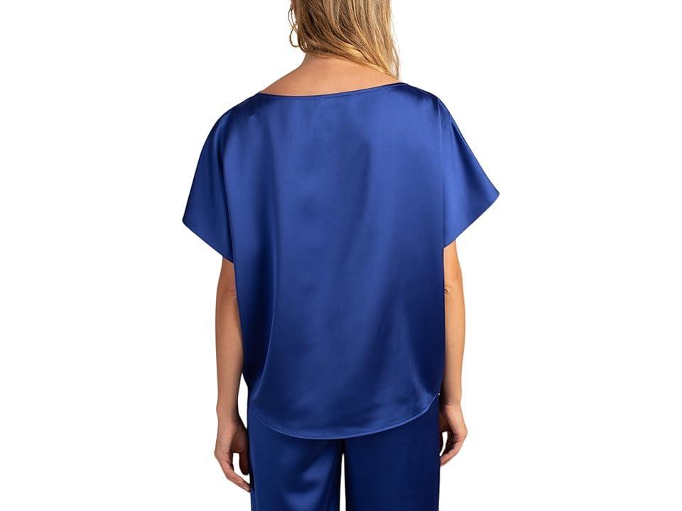 Trina Turk Pastilla Top (Majorelle ) Women's Clothing Product Image