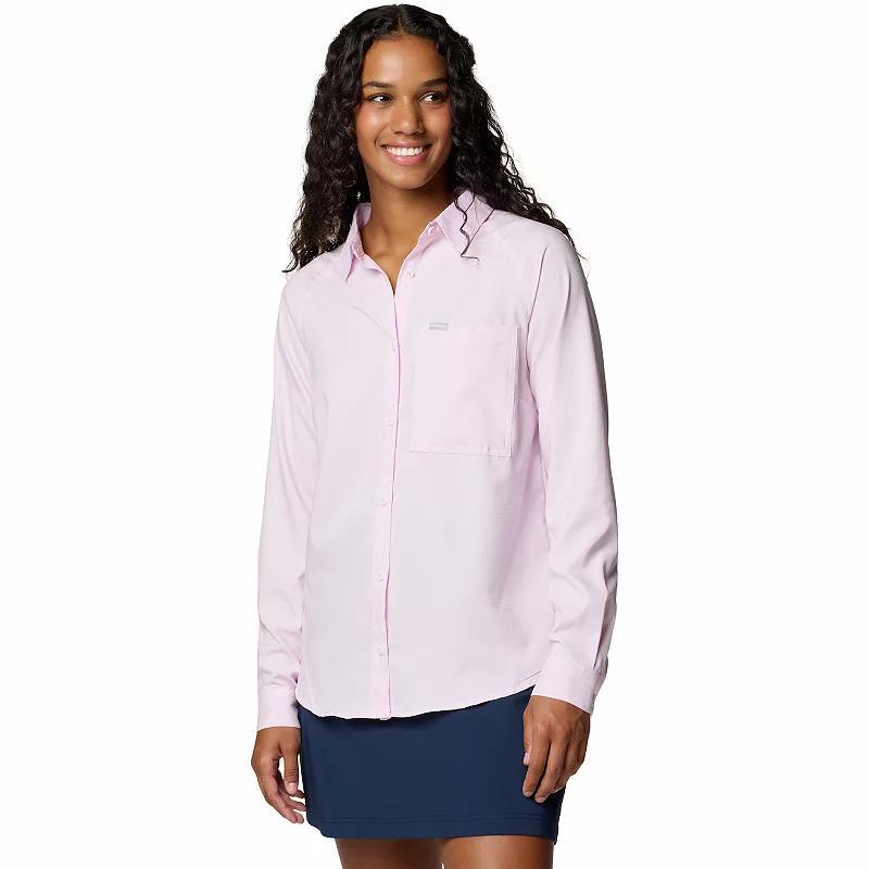 Columbia Women s Anytime Lite Long Sleeve Shirt- Product Image