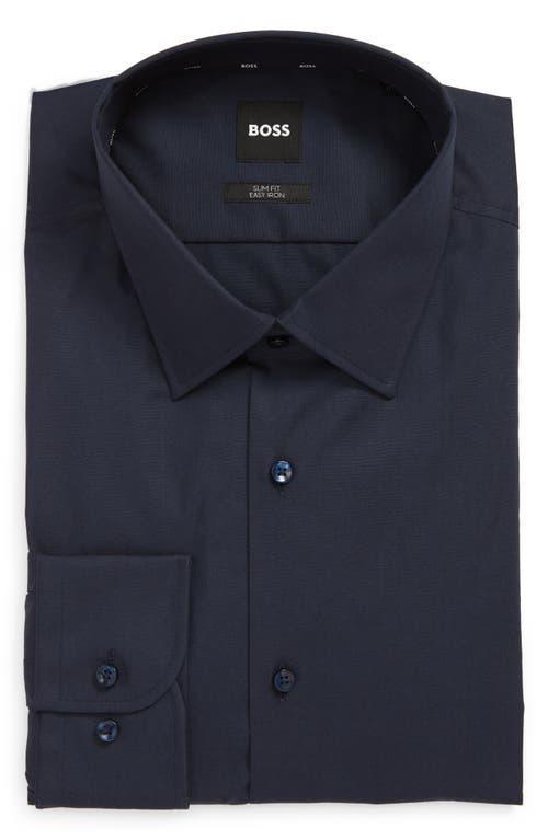 BOSS Hank Slim Fit Dress Shirt Product Image