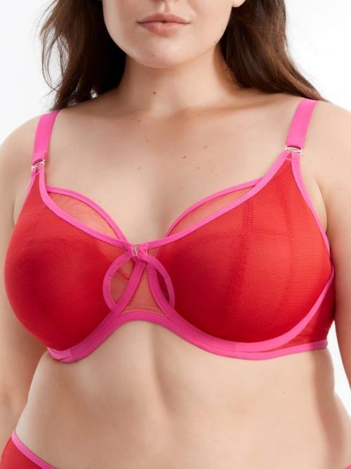 Elomi Kintai Full Coverage Mesh Underwire Bra Product Image