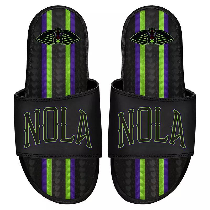 Mens ISlide New Orleans Pelicans 2023/24 City Edition Gel Slide Sandals Product Image