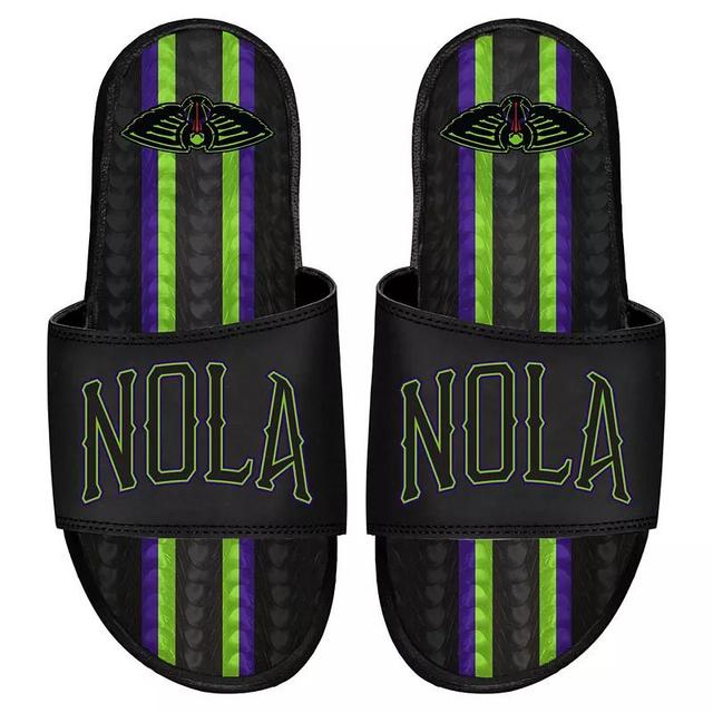 Mens ISlide New Orleans Pelicans 2023/24 City Edition Gel Slide Sandals Product Image