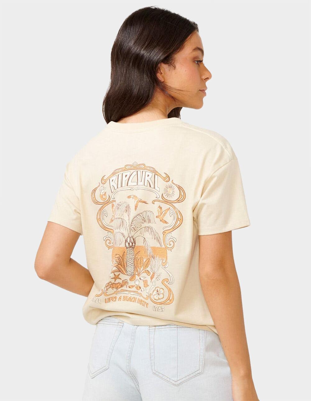 RIP CURL Beach Party Womens Relaxed Tee Product Image