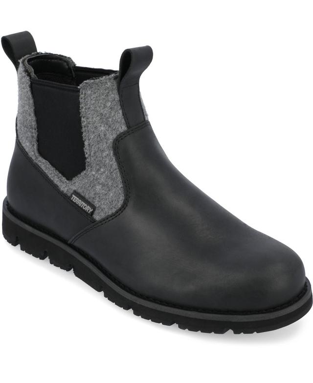 Territory Mens Canyonlands Tru Comfort Foam Pull-On Water Resistant Chelsea Boots Product Image