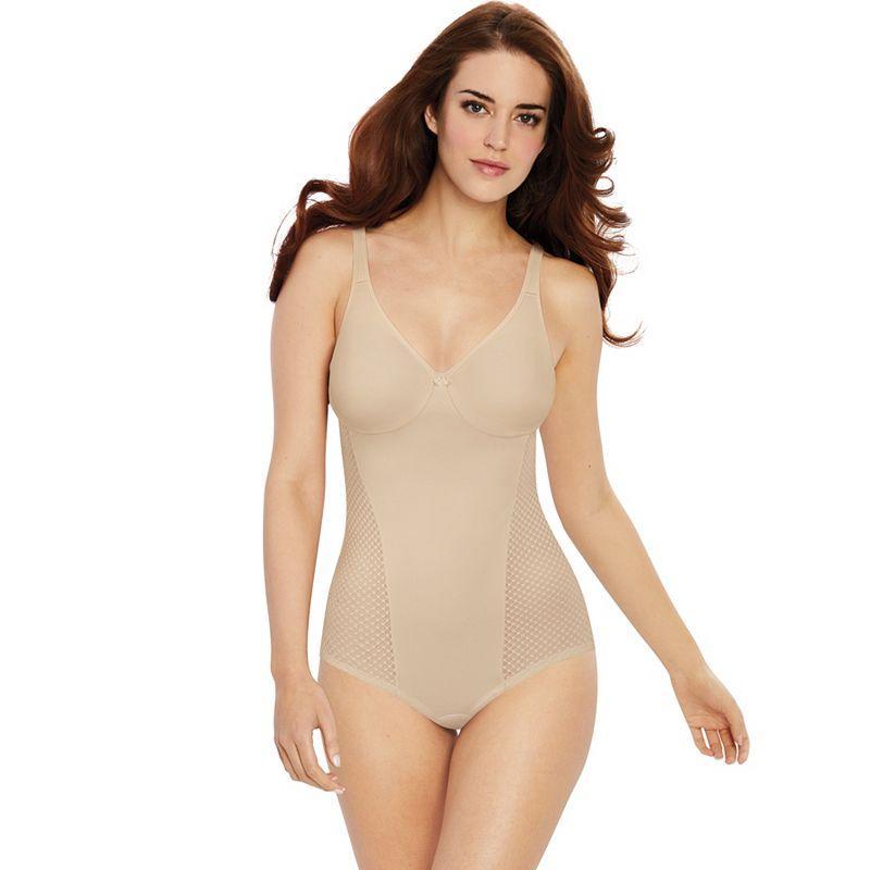 Bali Passion For Comfort Minimizing Bodysuit DF1009, Womens Product Image