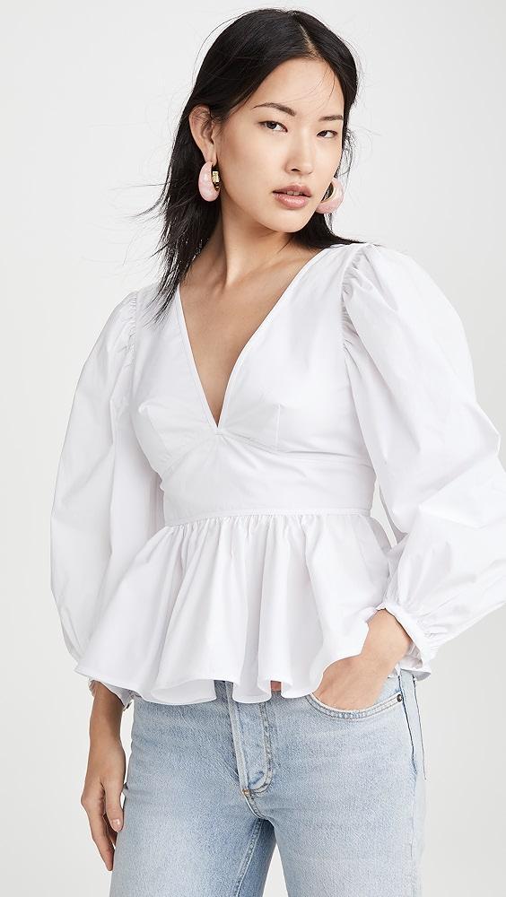 STAUD Luna Top | Shopbop Product Image