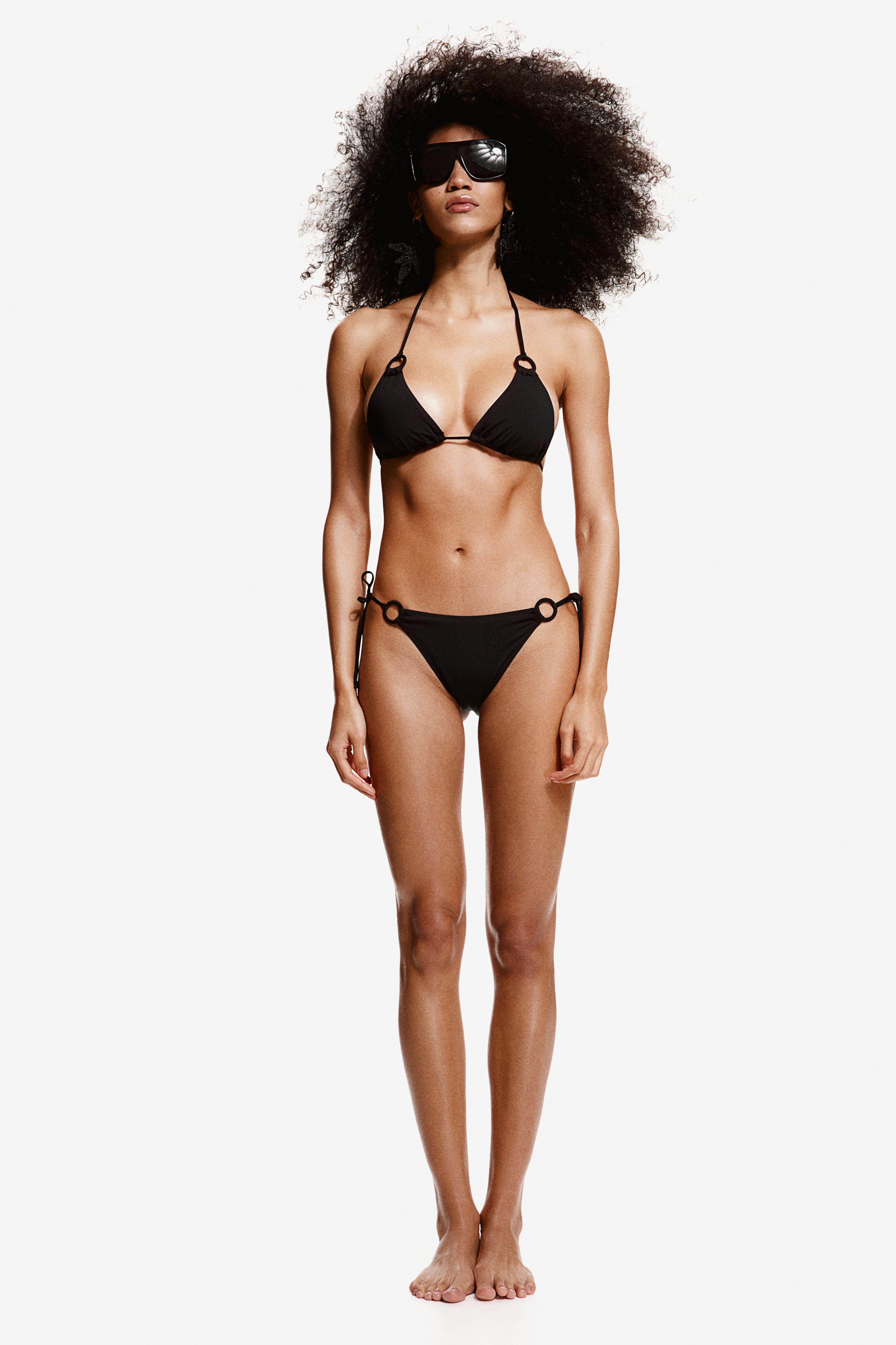 Tie Bikini Bottoms Product Image