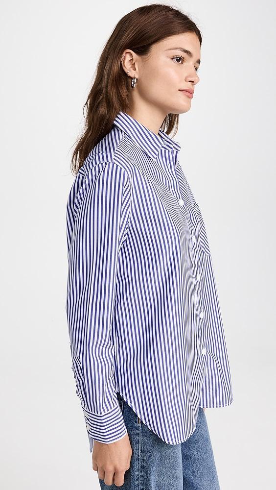 rag & bone ICON Maxine Button Down Shirt | Shopbop Product Image