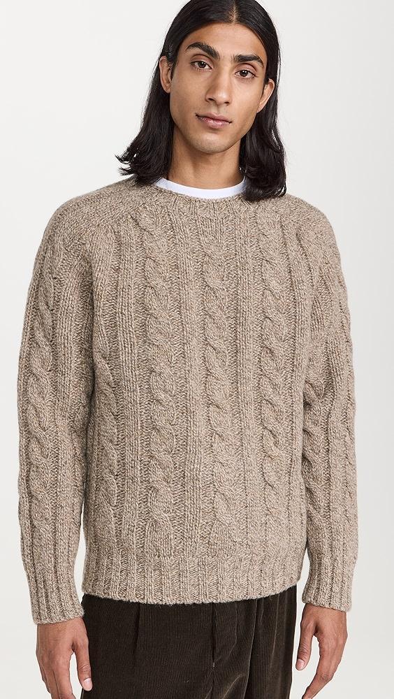 Howlin' Sound Ceremony Cable Sweater | Shopbop product image