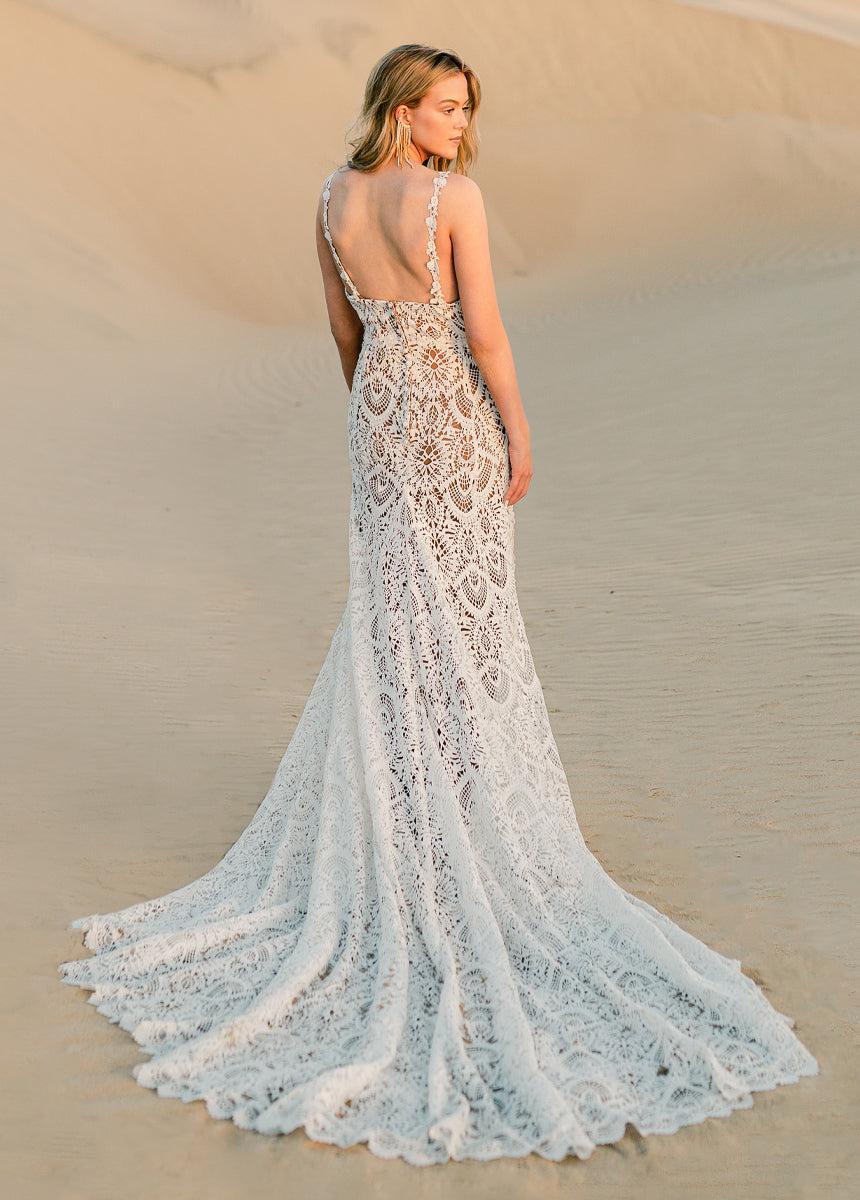 Angelique Bridal Gown in Lily Product Image