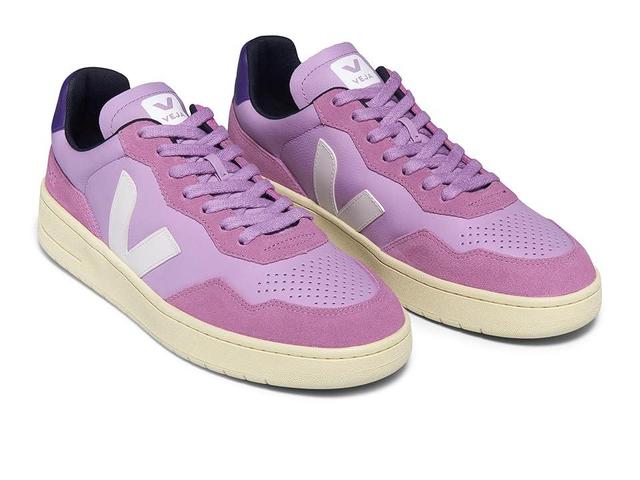 VEJA V-90 (Orchid/White) Women's Shoes Product Image