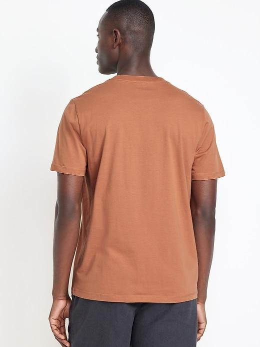 Crew-Neck Pocket T-Shirt Product Image