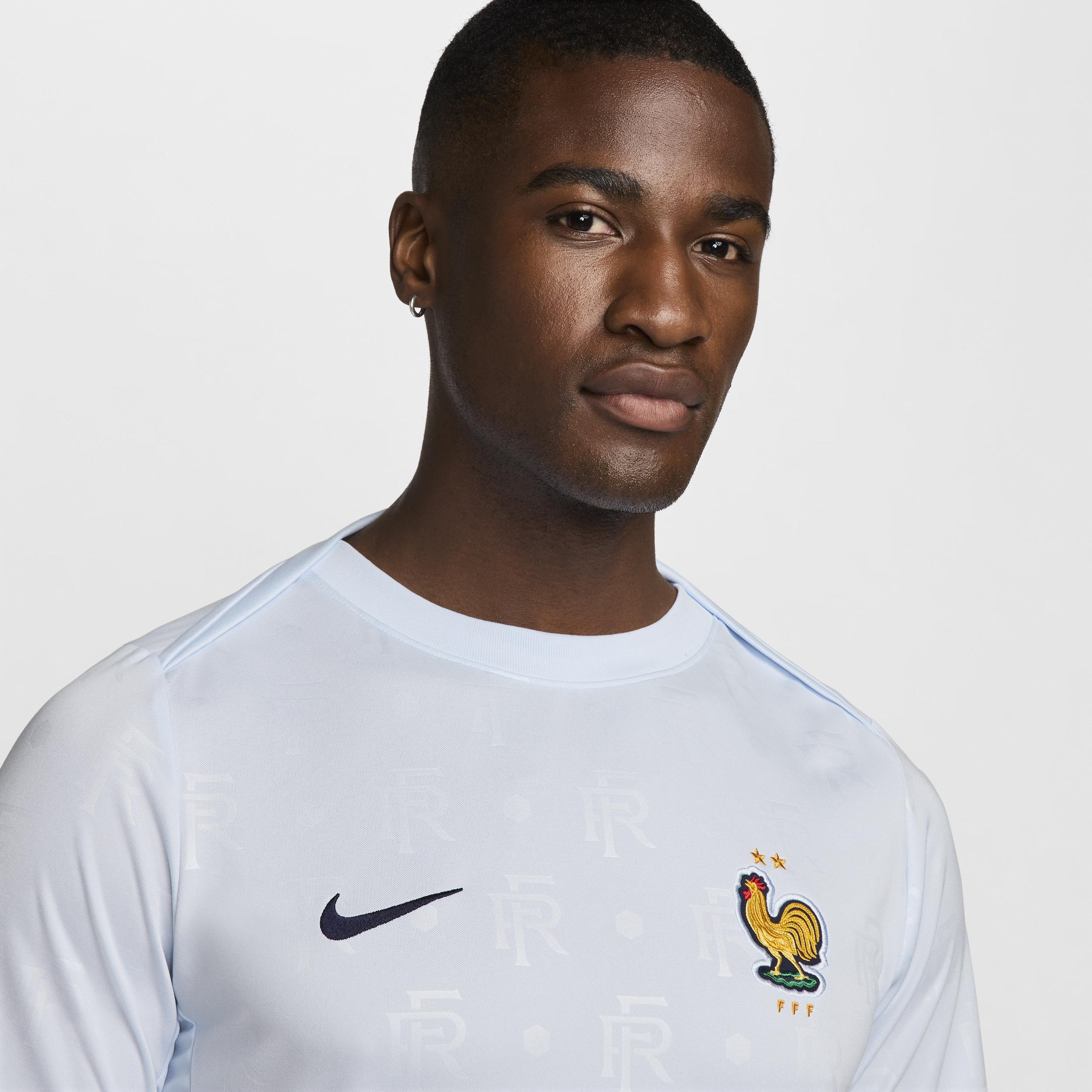 FFF Academy Pro Away Nike Men's Dri-FIT Soccer Pre-Match Top Product Image