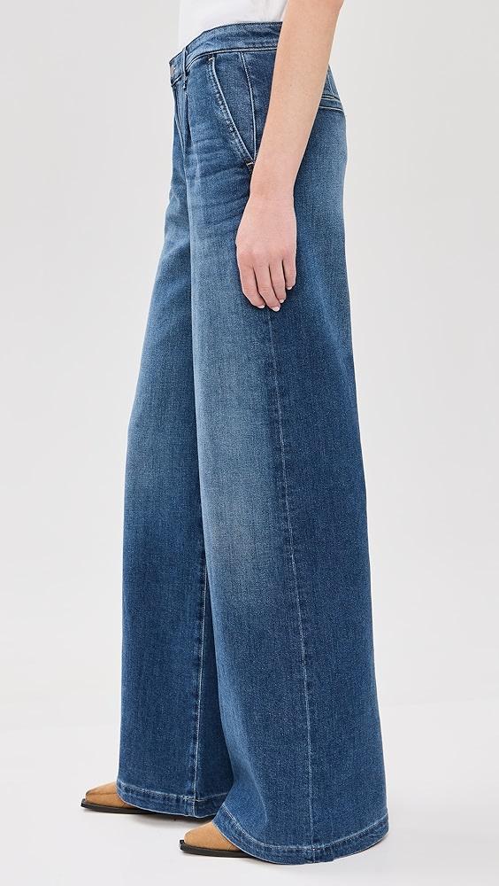 AG Pleated Stella Jeans | Shopbop Product Image