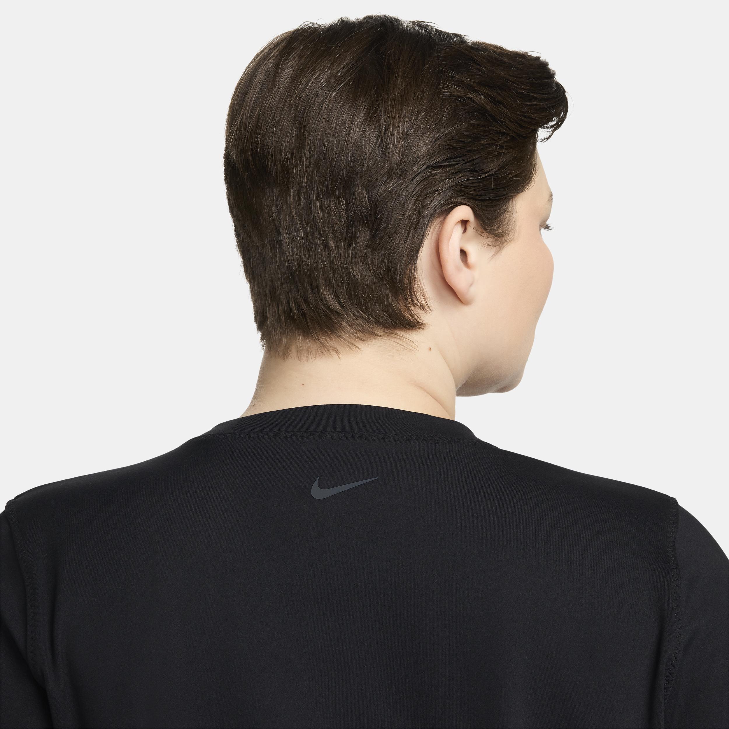 Nike Women's One Fitted Dri-FIT Long-Sleeve Top (Plus Size) Product Image