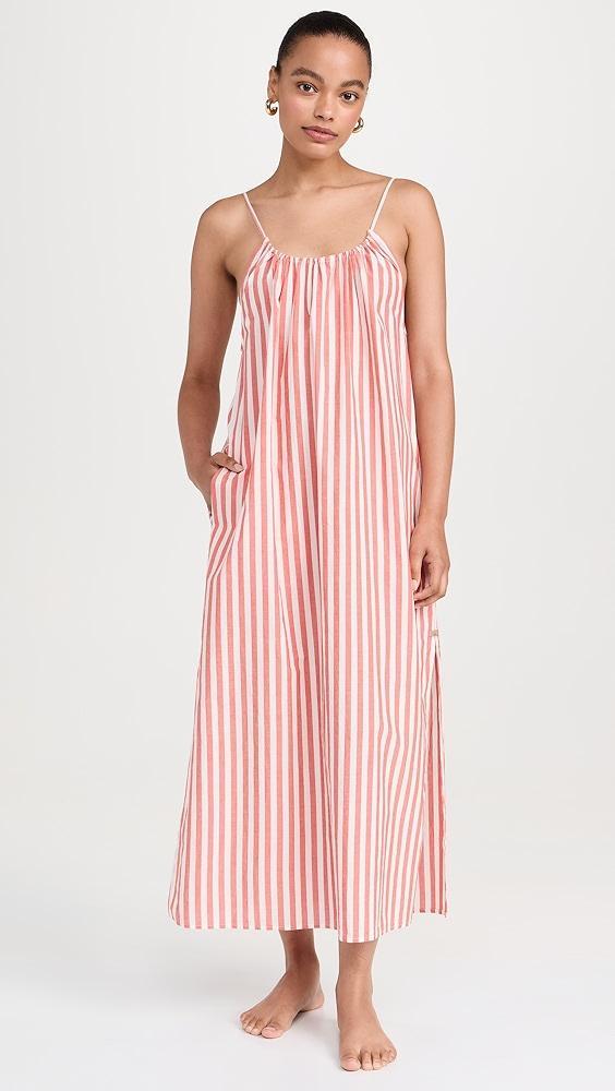 Lunya Airy Cotton Curved Maxi Dress | Shopbop Product Image