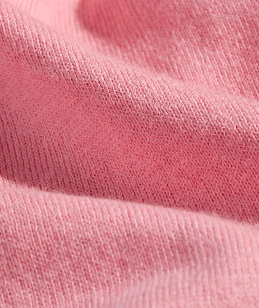 Cotton Cashmere Heritage V-Neck Sweater Product Image