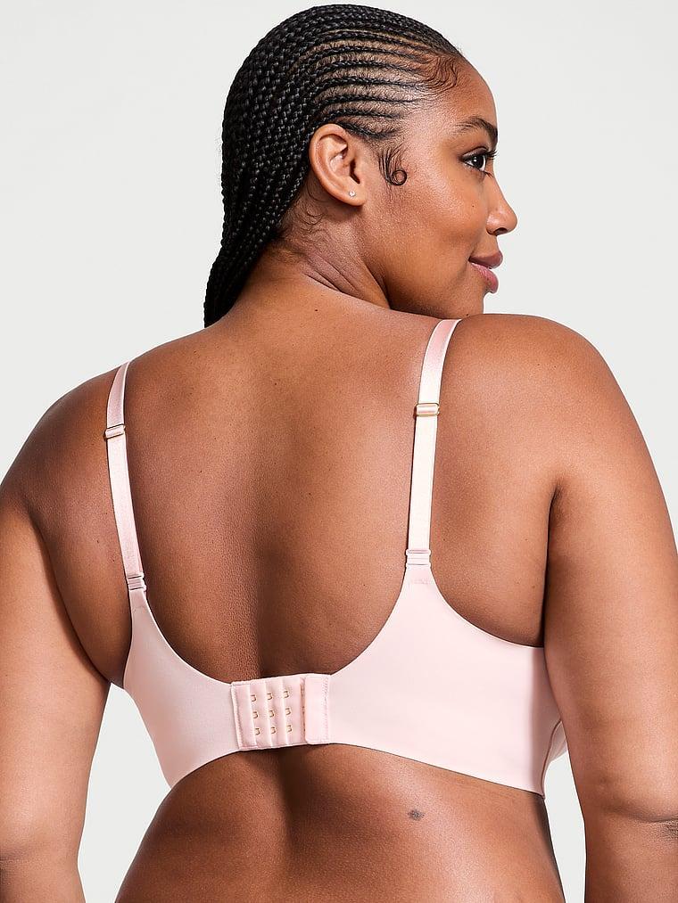 Smooth Wireless Push-Up Plunge Bra Product Image