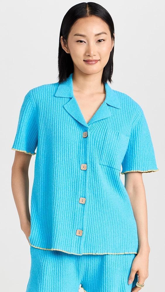 JoosTricot Chemise Top | Shopbop Product Image