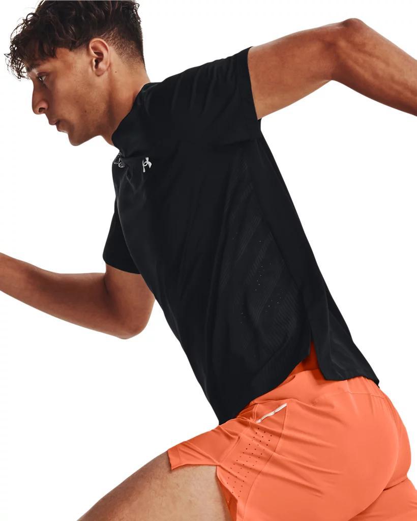 Men's UA Launch Elite Graphic Short Sleeve Product Image