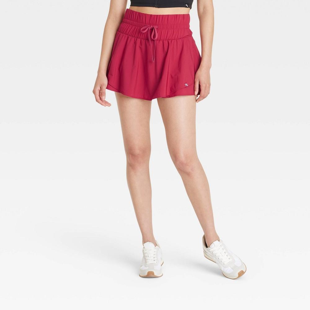 Womens High Rise Flowy Skort - JoyLab M Product Image