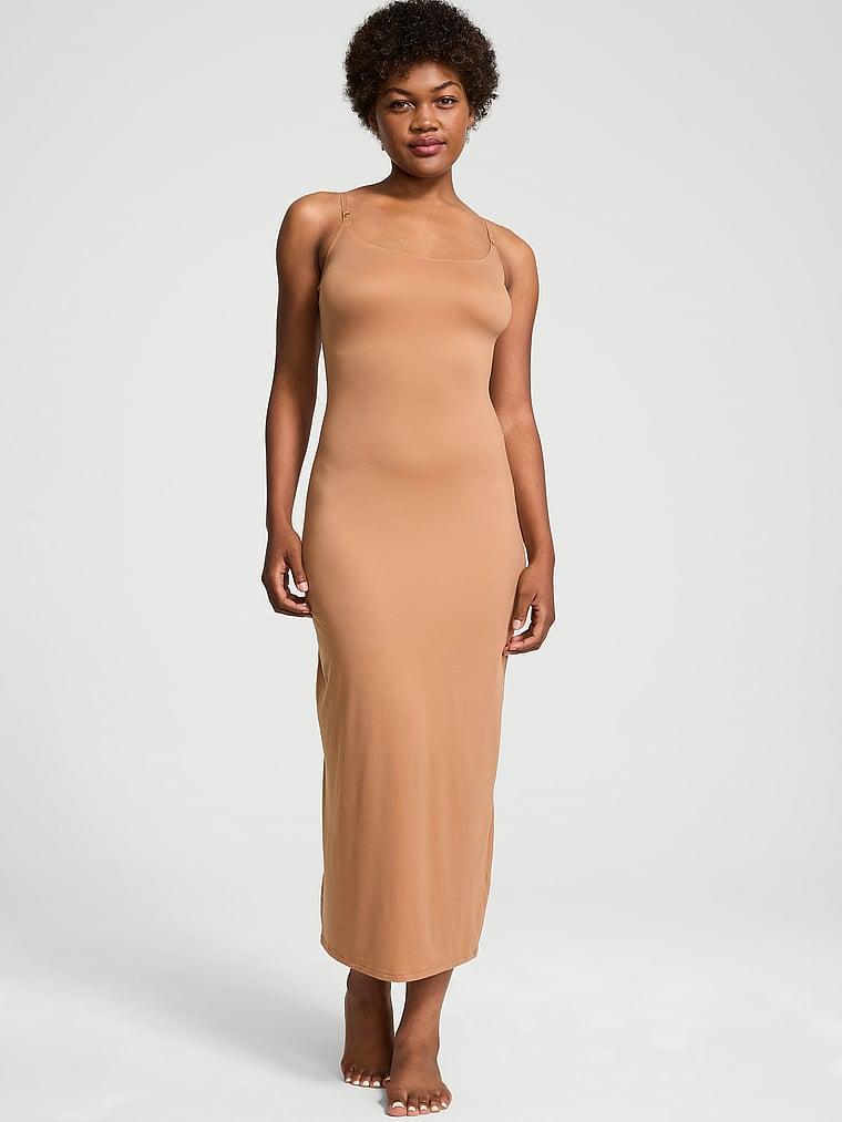 FeatherSoft™ BODYWEAR Maxi Slip Dress Product Image