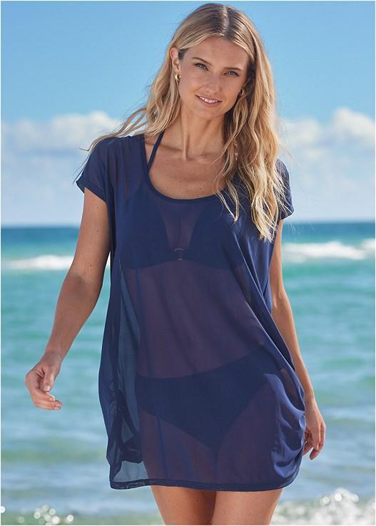 Relaxed Tunic Cover-Up Product Image