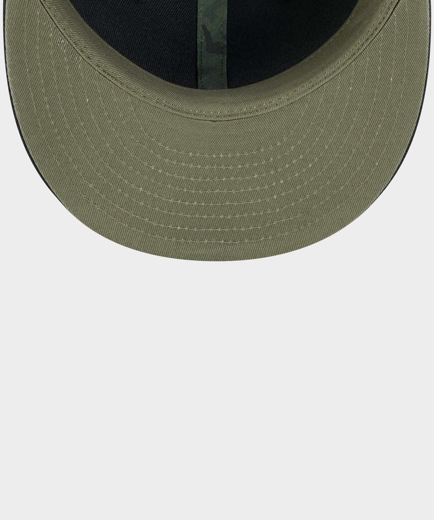 Todd Snyder x New Era Dodgers Cap in Black Product Image