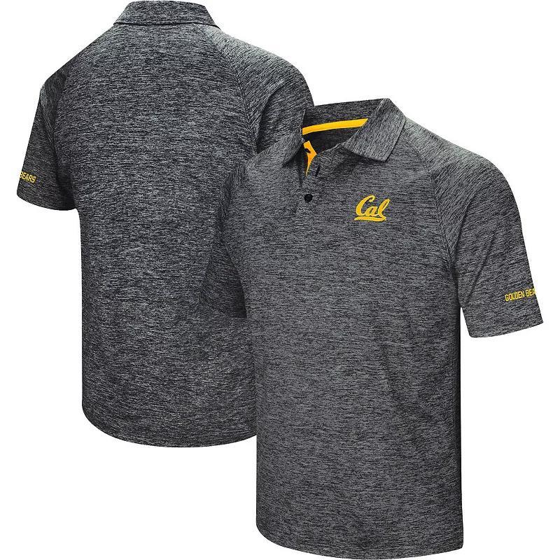 Mens Colosseum Cal Bears Down Swing Polo Blue Product Image