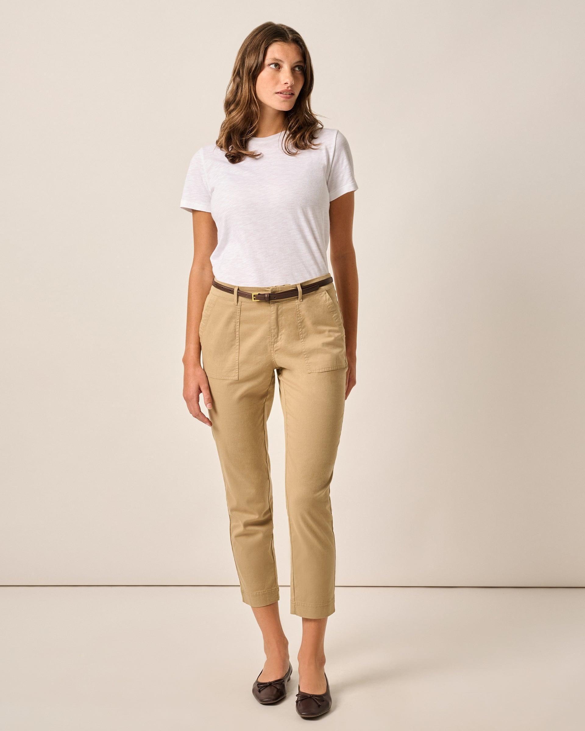 johnnie-O Surplus Cotton Blend Cargo Pant Product Image