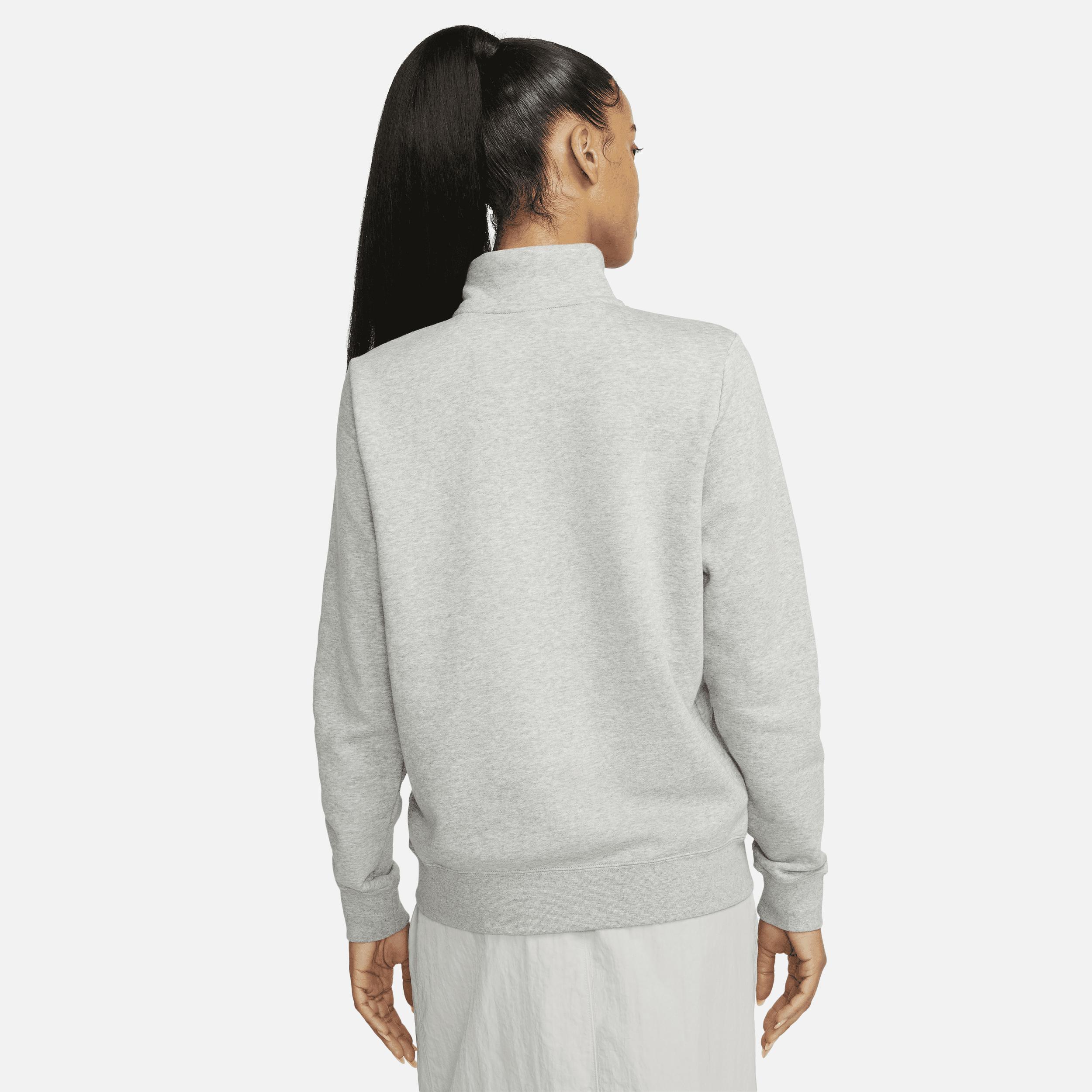 Women's Nike Sportswear Club Fleece 1/2-Zip Sweatshirt Product Image