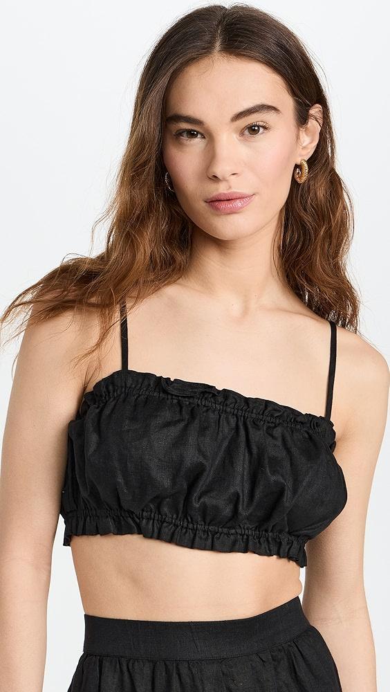 Birds of Paradis Brigette Bandeau Top | Shopbop Product Image