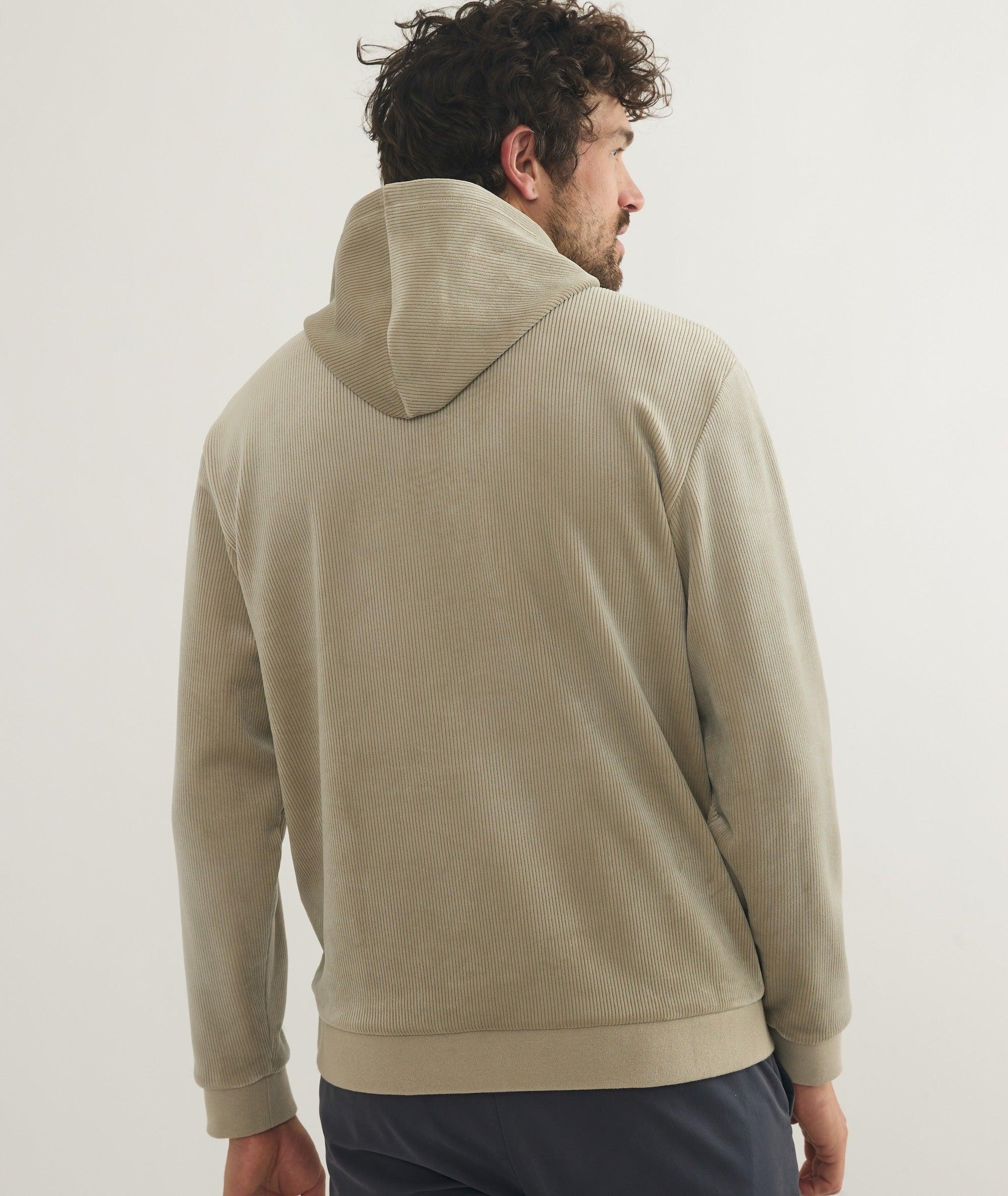 Cord Velour Hoodie Product Image