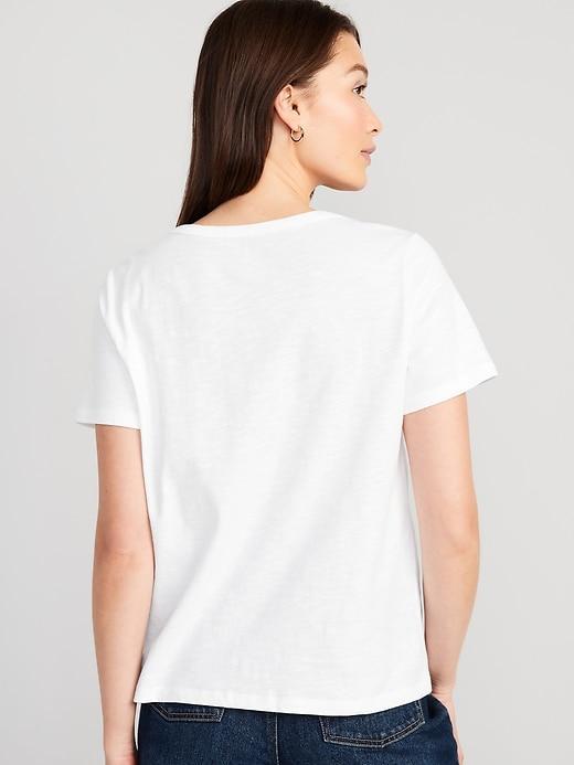 EveryWear V-Neck T-Shirt Product Image