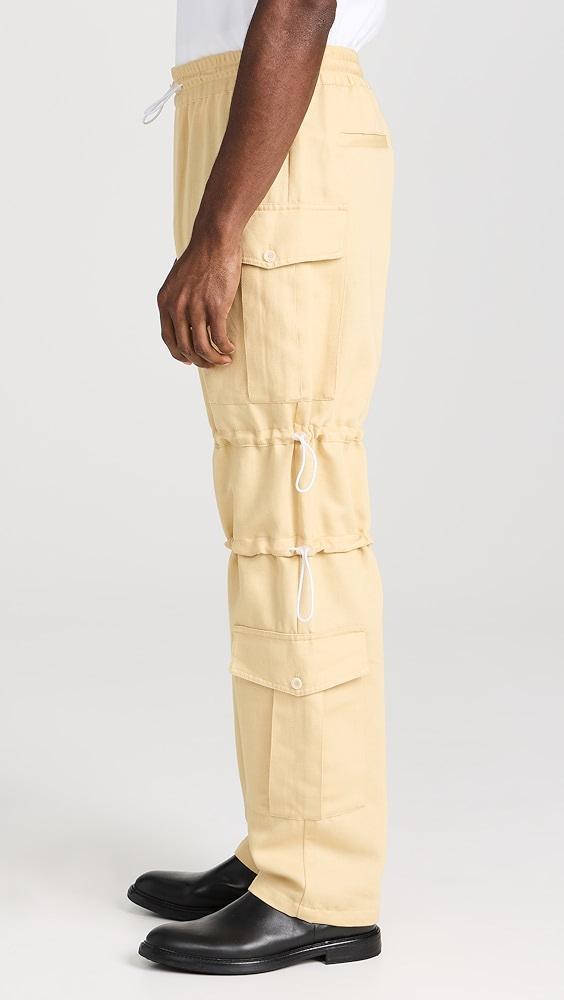 Wales Bonner Roam Cargo Trousers | Shopbop Product Image