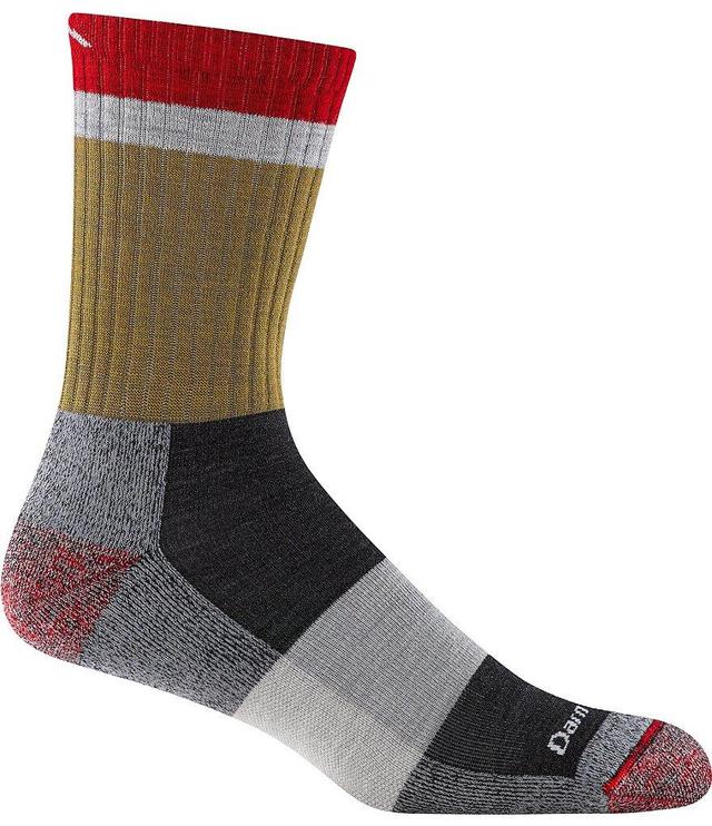 Darn Tough Lightweight Heady Striped Micro Crew Hiking Socks Product Image