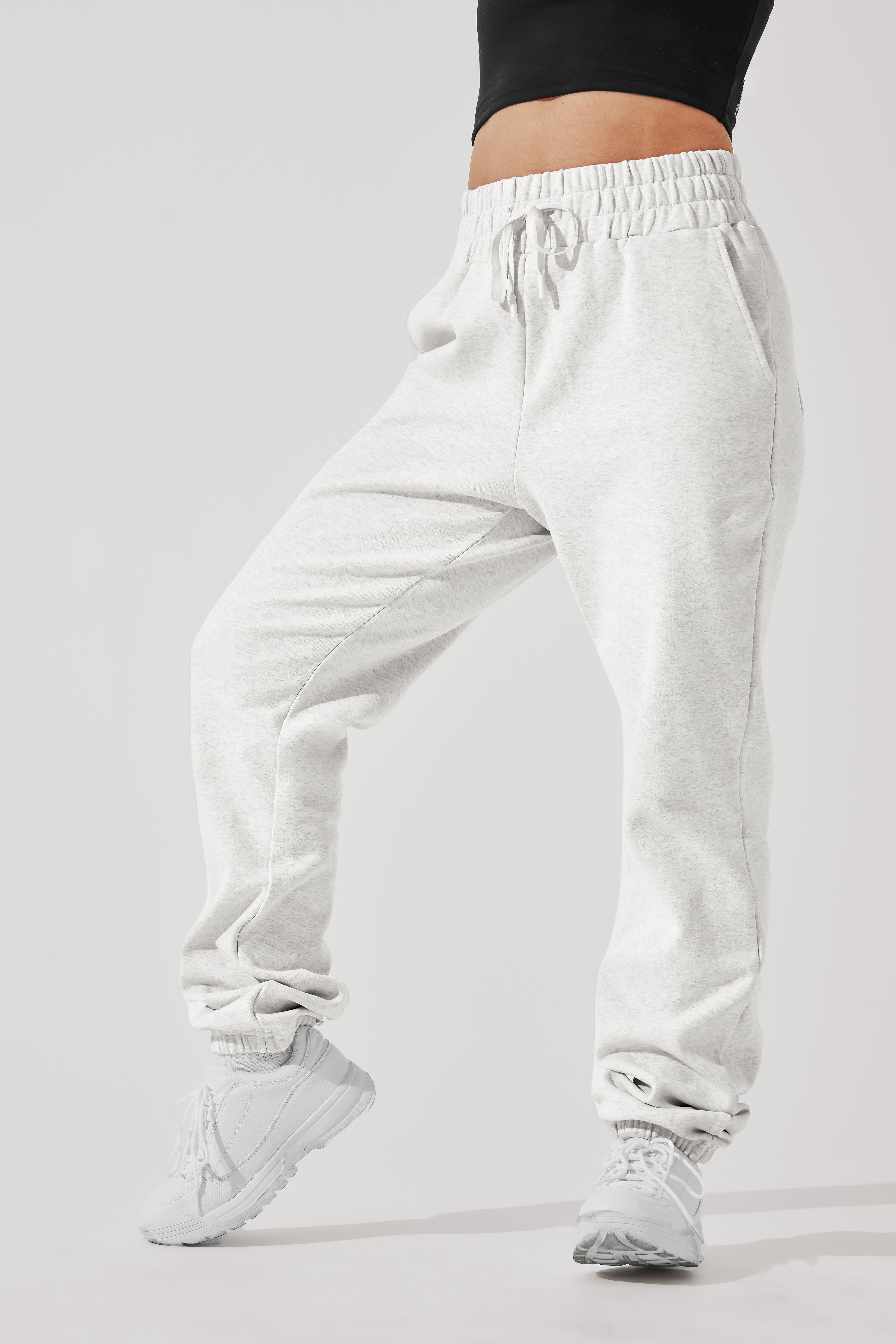 Ooey Gooey Sweatpant - Light Heather Grey Product Image