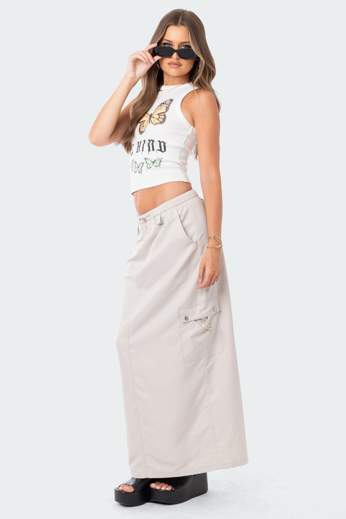 Demi Cargo Maxi Skirt Product Image