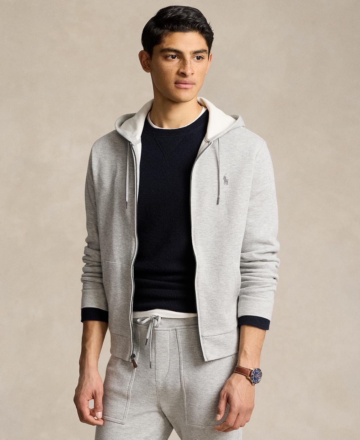 Polo Ralph Lauren Mens Textured Full-Zip Hoodie Product Image