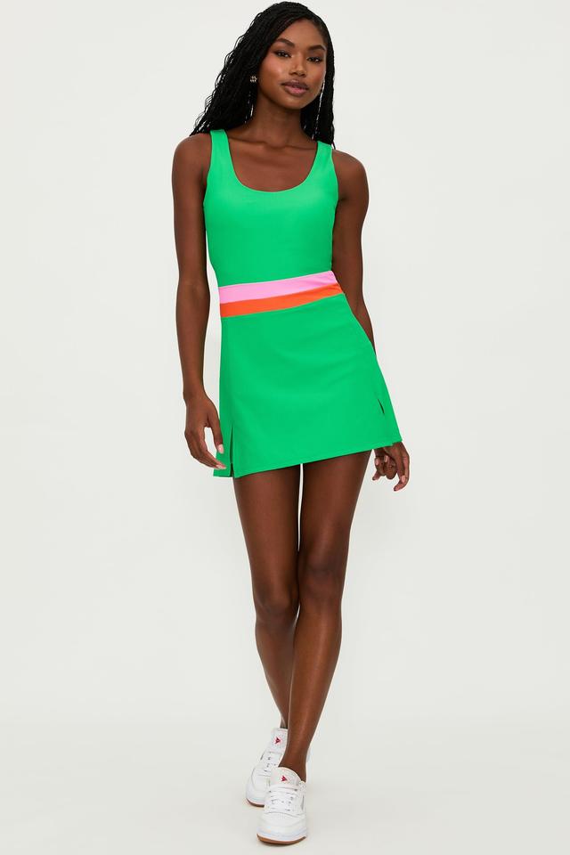 Remi Dress Island Green Product Image