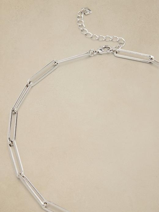 Paperclip Chain Necklace Product Image