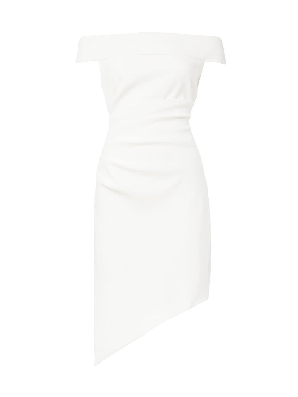 Womens Ally Off-The-Shoulder Midi-Dress Product Image